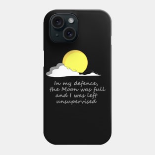 Full Moon Phone Case