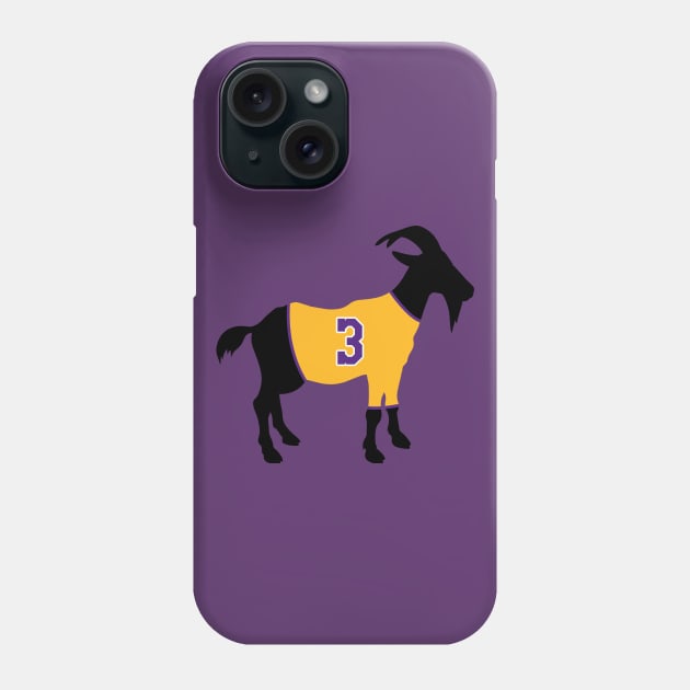 Davis GOAT Phone Case by slawisa