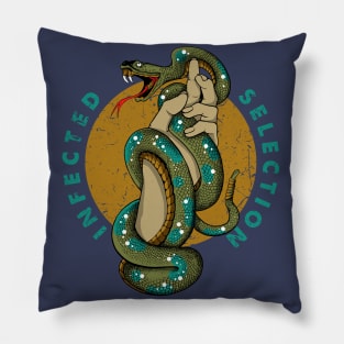 infected selection Pillow