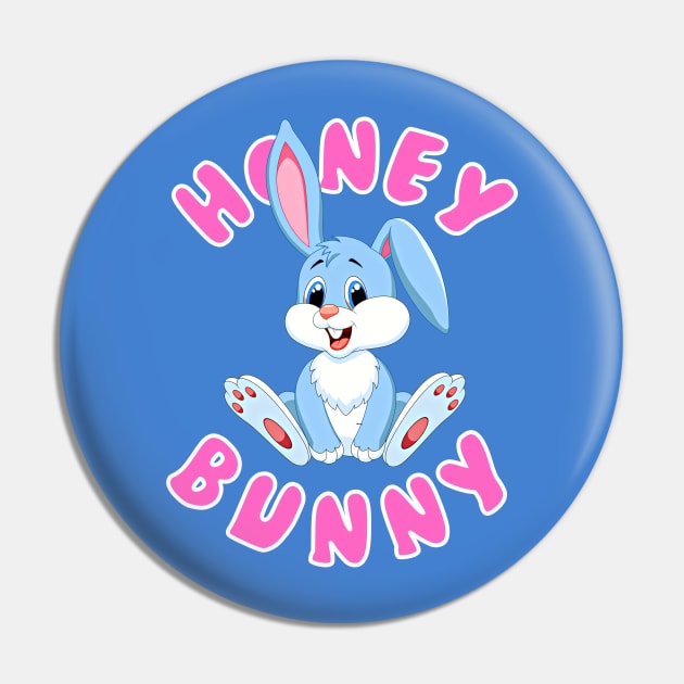 Cute Bunny Rabbit Honey Bunny Rabbit Pin by Dallen Fox