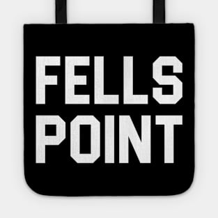 Fells Point Collegiate Style Tote