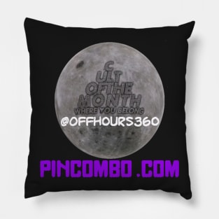 Cult Of The Month: Pincombo @OffHours360 Moon Pillow