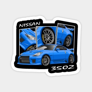 Nissan 350Z, JDM Car Magnet