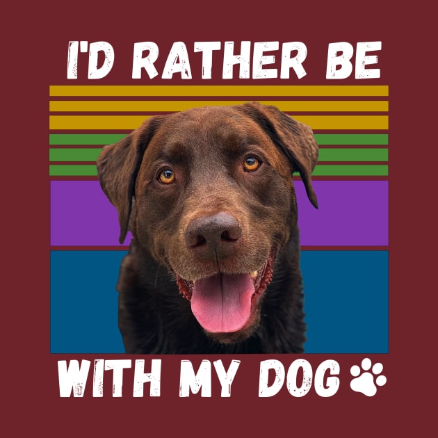 Rather Be With My Dog by CENTURY PARK DESIGNS