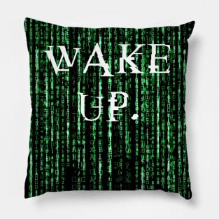 Wake up Neo Pillow