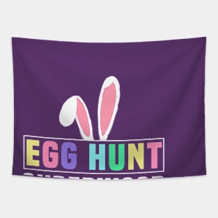 Egg Hunt Supervisor Tapestry