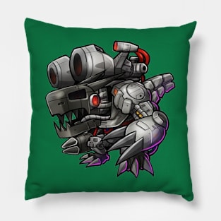 Machinedramon Pillow