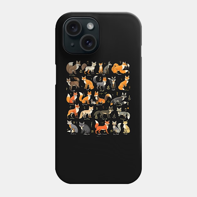 FOX Migration Patterns Phone Case by BilodeauBlue