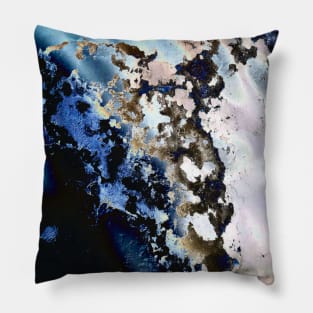 Cosmic Crackle Pillow