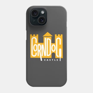 Corn Dog Castle — Yellow Phone Case