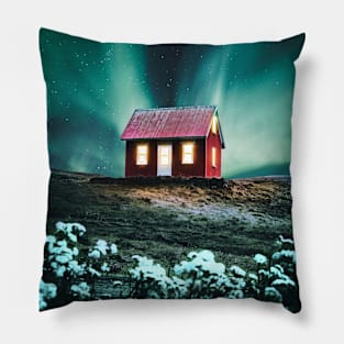 Glowing Home Pillow