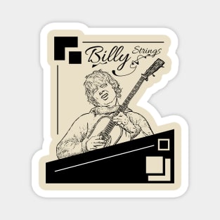 Billy Strings Magnet