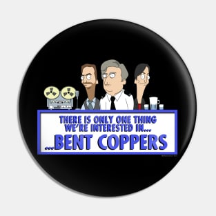 Line Of Duty Bent Coppers Pin