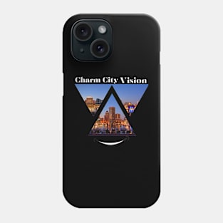 CHARM CITY VISION DESIGN Phone Case