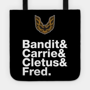 Smokey and the Bandit (One): Experimental Jetset Tote