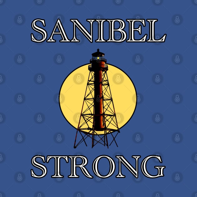 SANIBEL STRONG by Trent Tides