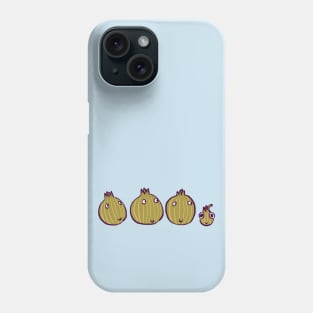 the shallots sarah and duck / children's cartoon Phone Case