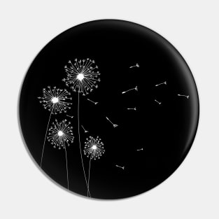 Dandelion Pin