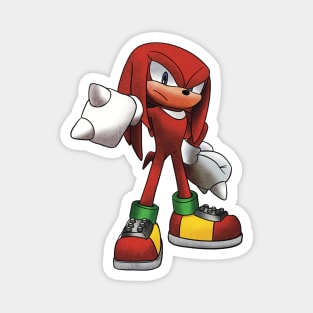 Knuckles Magnet