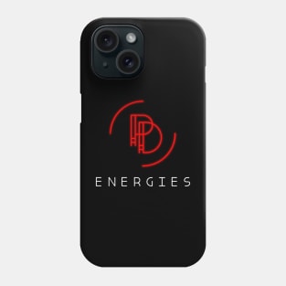 PD Energies Red Phone Case