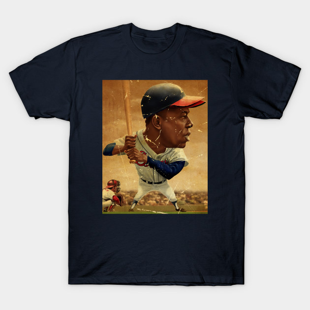 Discover Hank Aaron [Regular Vintage] - Hank Aaron - T-Shirt