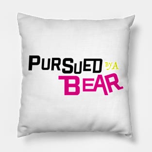 PBAB Text Logo Pillow