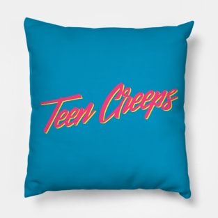 Teen Creeps Pillow