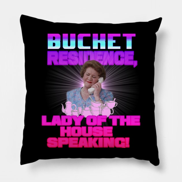 keeping up appearances Pillow by jeremiahm08