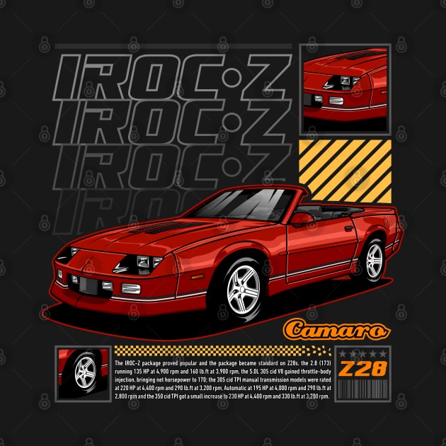 Camaro IROC-Z Convertible by WINdesign