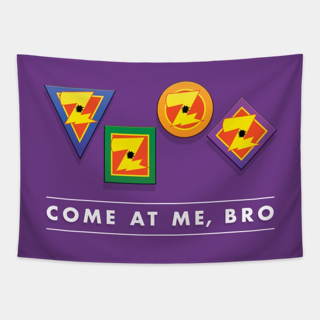 Come At Me, Bro Tapestry by Heyday Threads