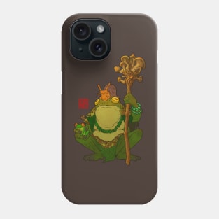 Frog Druid Shaman Witch Doctor Phone Case