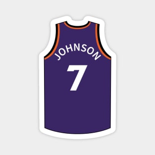 Kevin Johnson Phoenix Jersey Qiangy Magnet