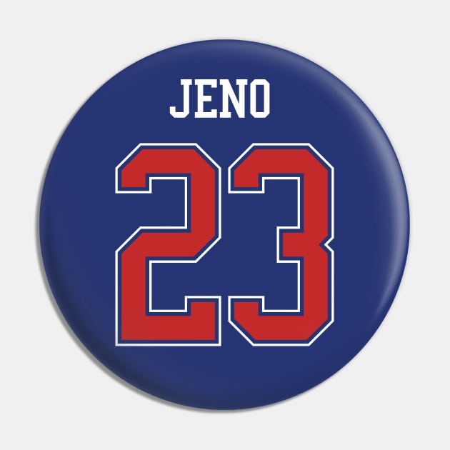 Jeno's hockey jersey - 90's love (NCT) Pin by Duckieshop