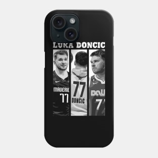 Luka Doncic Basketball 2 Phone Case