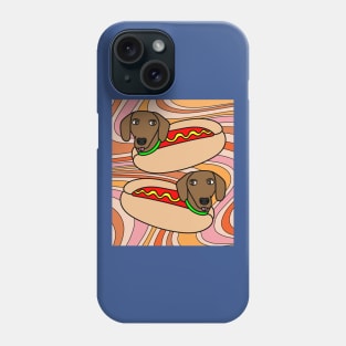 Funny Dachshund Dog Phone Case