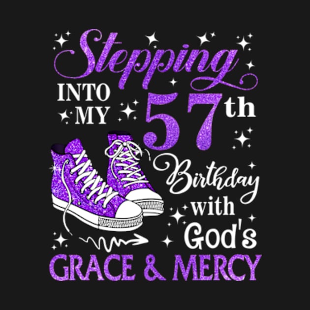 Stepping Into My 57th Birthday With God's Grace & Mercy Bday by MaxACarter