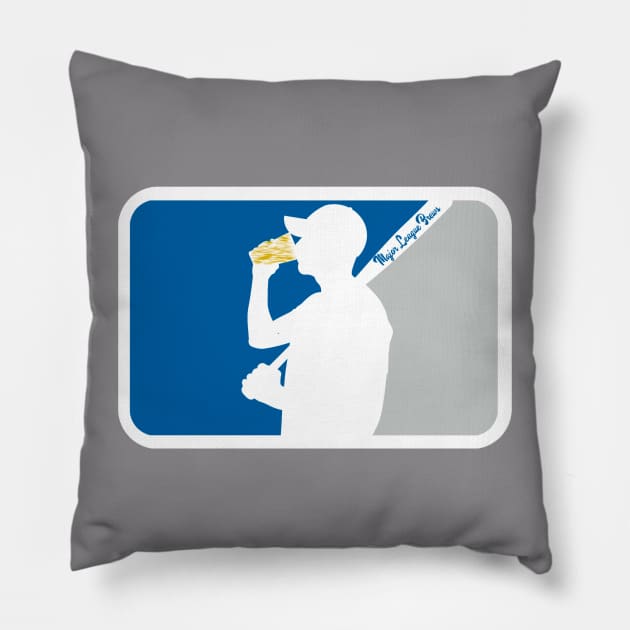 LA Major League Brews Pillow by Major League Brews 