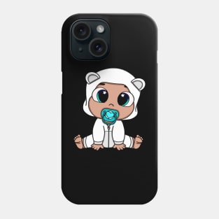 Baby in Costume Phone Case