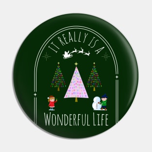 It Really is a Wonderful Life Pin