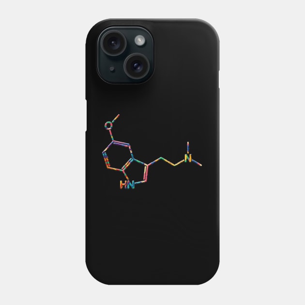 5-MeO-DMT Phone Case by ArcaNexus