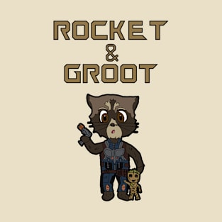 Rocket and Groot T-Shirt