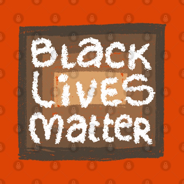 Black Lives Matter - All Lives Matter - Black Ally - Anti-racist by applebubble