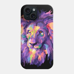 The lion head Phone Case