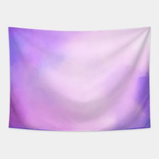 Abstract Yellow Pink Purple and Blue Tie Dye Pattern Art Tapestry