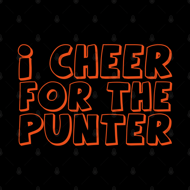 i cheer for the punter by AbstractA