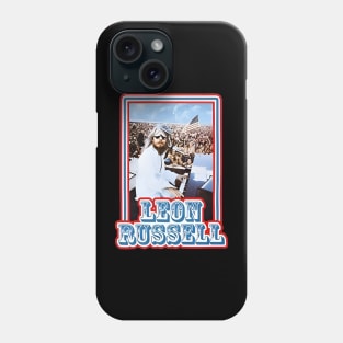 Leon russell//Retro for fans Phone Case