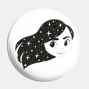 Head in the Stars Pin