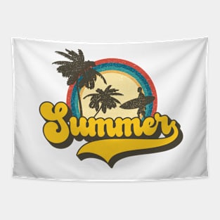 Summer means swimming Tapestry