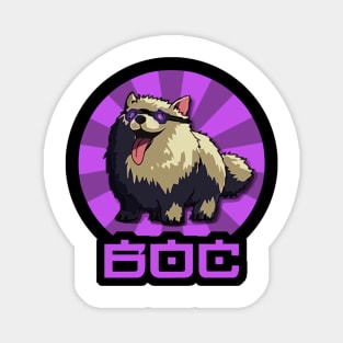Future Hypedog "BoC" Logo Magnet