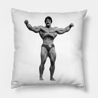 Mentzer Crucifix Pillow